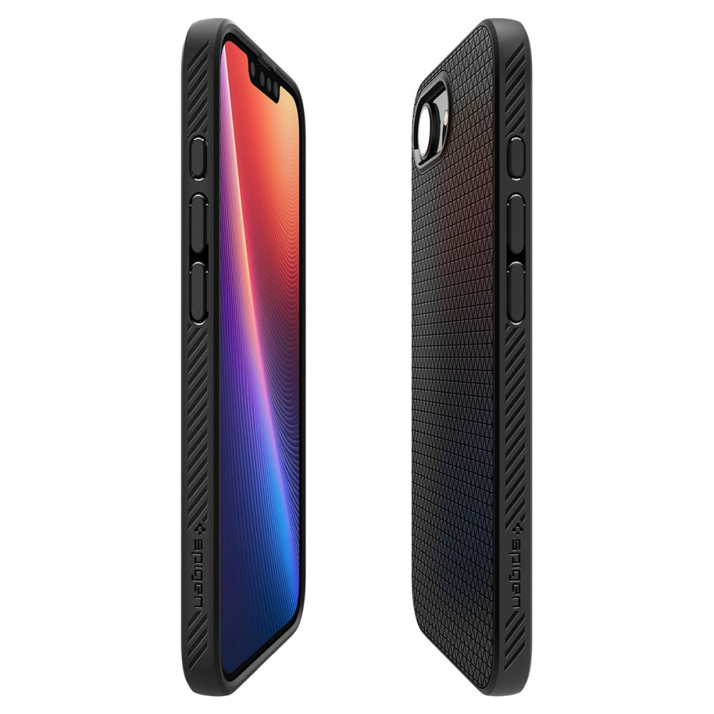 Étui pour Apple iPhone 17e / 16e, Spigen, Liquid Air, Noir ACS09161