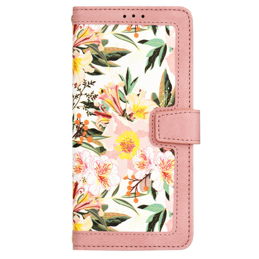 Coque pour Apple iPhone 13 Pro, Techsuit, FlipCraft, Rose