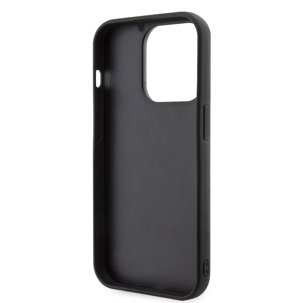 Hülle für Apple iPhone 14 Pro Max, Karl Lagerfeld, 3D Rubber Choupette, Schwarz