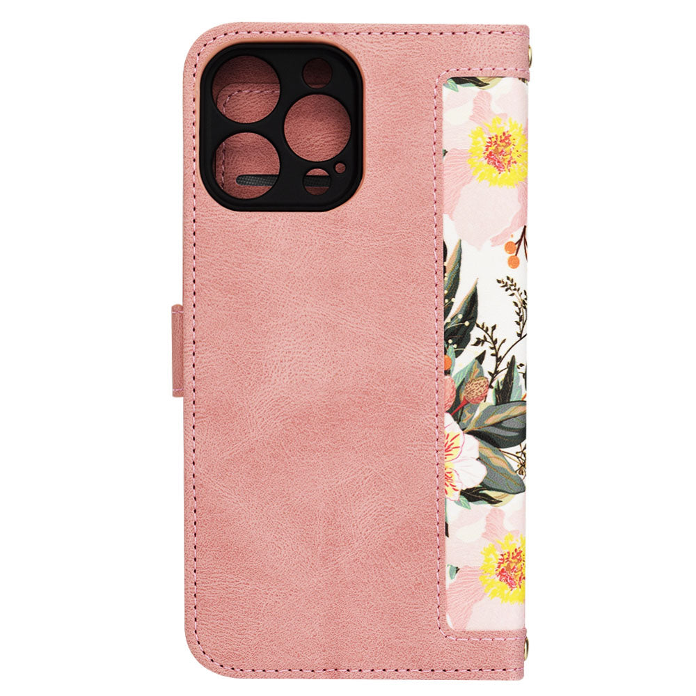 Coque pour Apple iPhone 14 Pro Max, Techsuit, FlipCraft, Rose