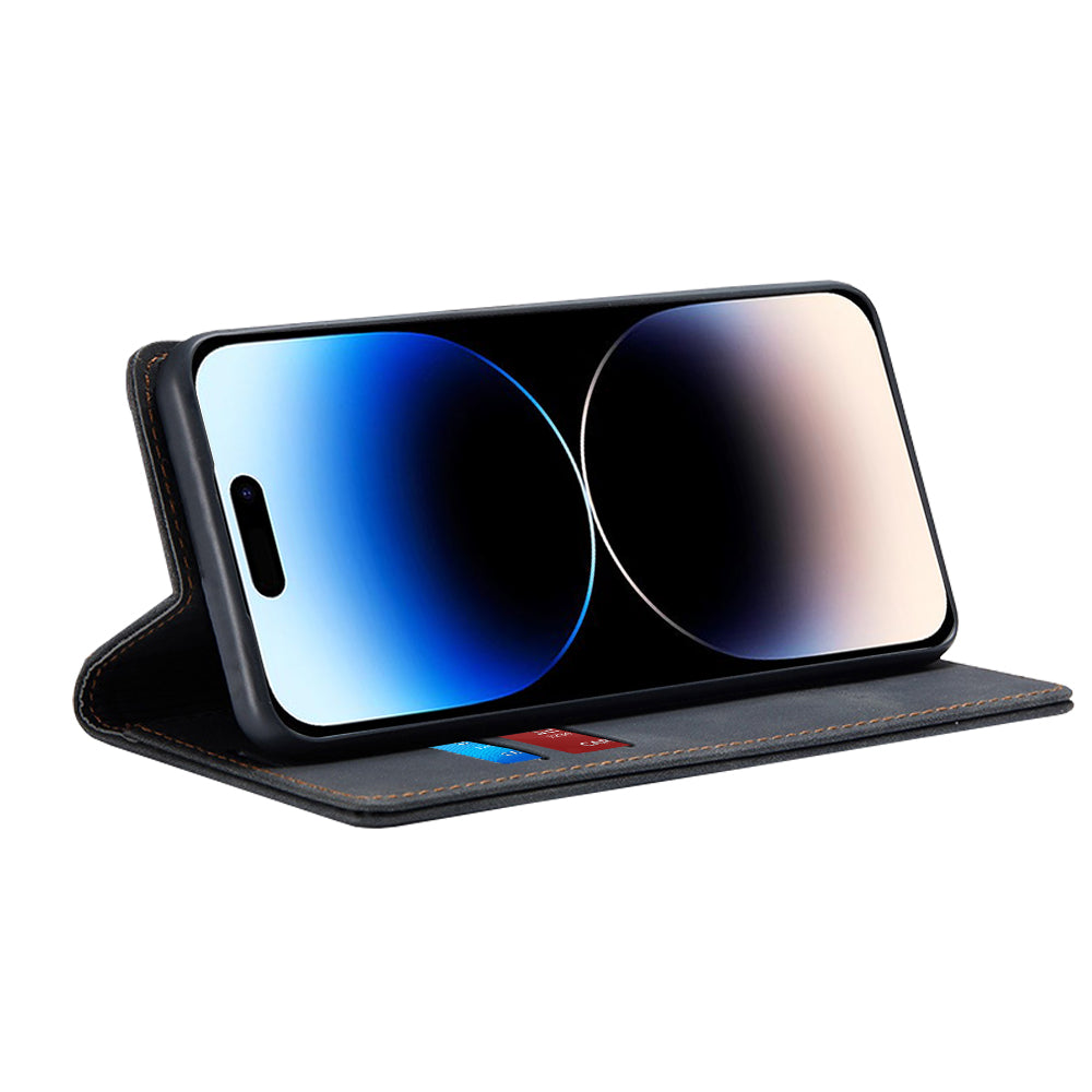 Coque pour Apple iPhone 14 Pro, Techsuit, Confy, Noire