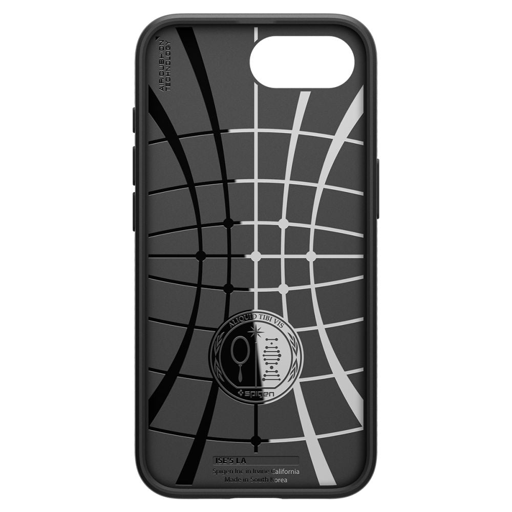 Étui pour Apple iPhone 17e / 16e, Spigen, Liquid Air, Noir ACS09161