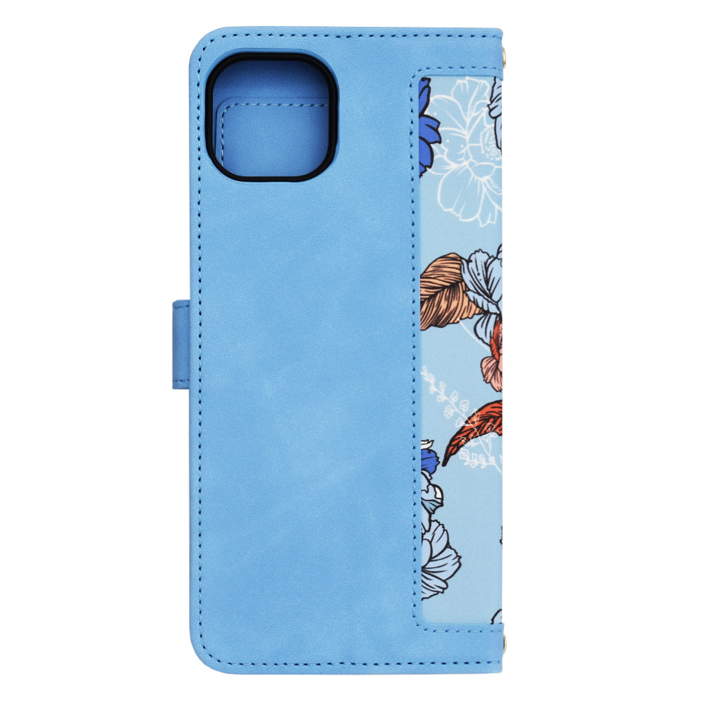 Coque pour Apple iPhone 15 Plus, Techsuit, FlipCraft, Bleu