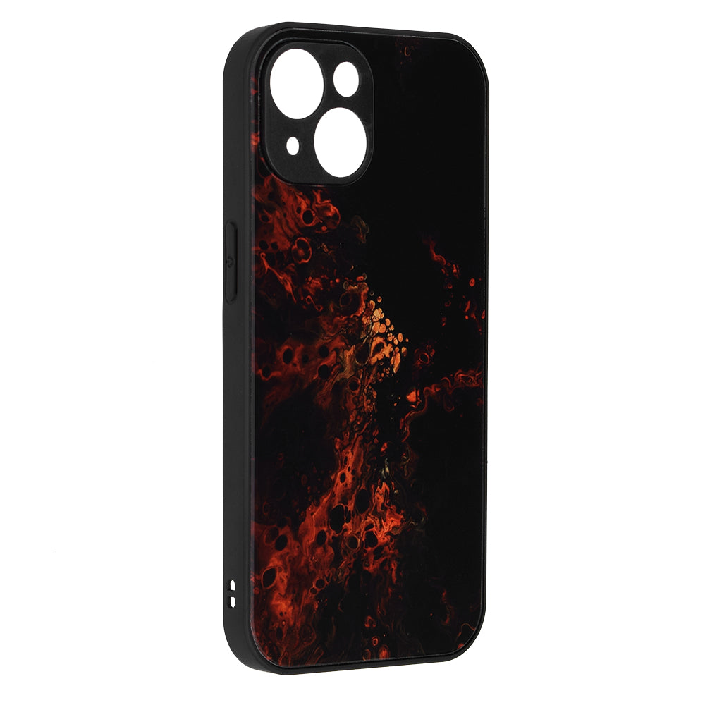 Coque pour Apple iPhone 15 Plus, Techsuit, Glaze, Rouge