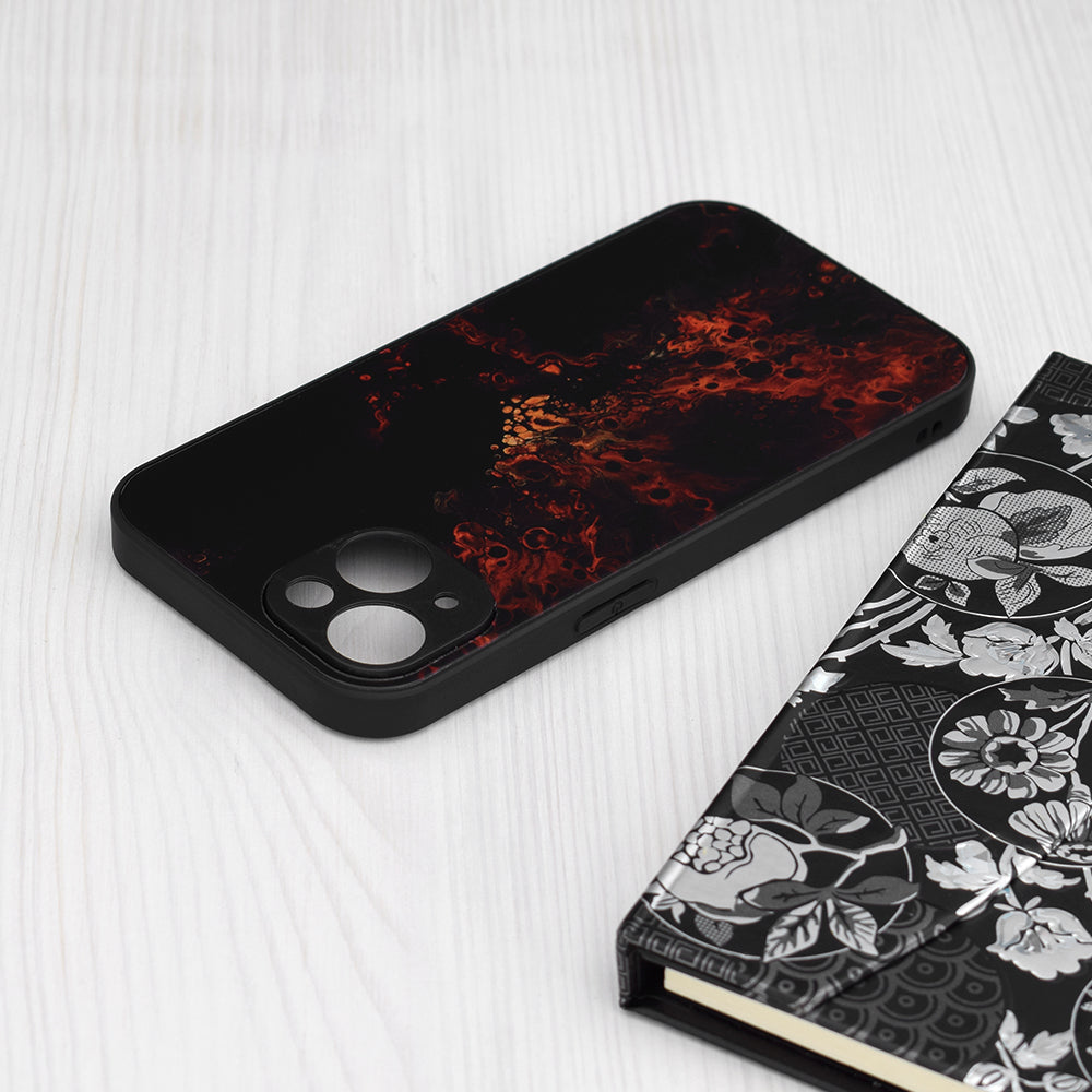 Coque pour Apple iPhone 15 Plus, Techsuit, Glaze, Rouge