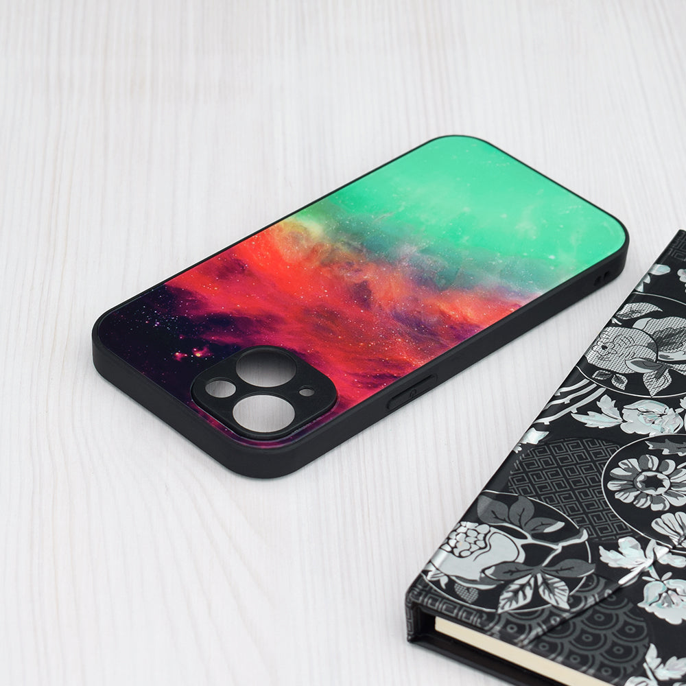 Coque pour Apple iPhone 15 Plus, Techsuit, Glaze, Turquoise