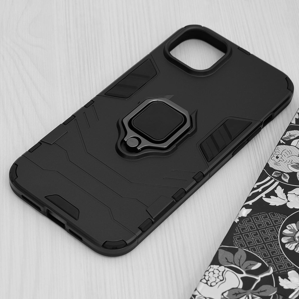 Coque pour Apple iPhone 15 Plus, Techsuit, Shield, Noire