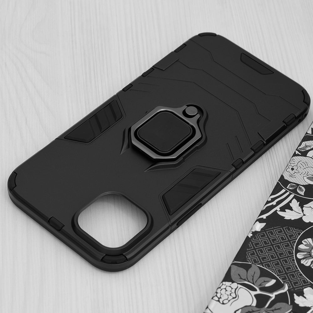 Coque pour Apple iPhone 15 Plus, Techsuit, Shield, Noire