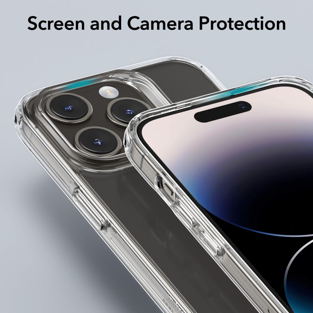 Case for Apple iPhone 15 Pro, ESR, Ice Shield, Transparent