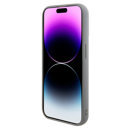 Étui pour Apple iPhone 15 Pro, Guess, Sequin Script Metal, Argenté