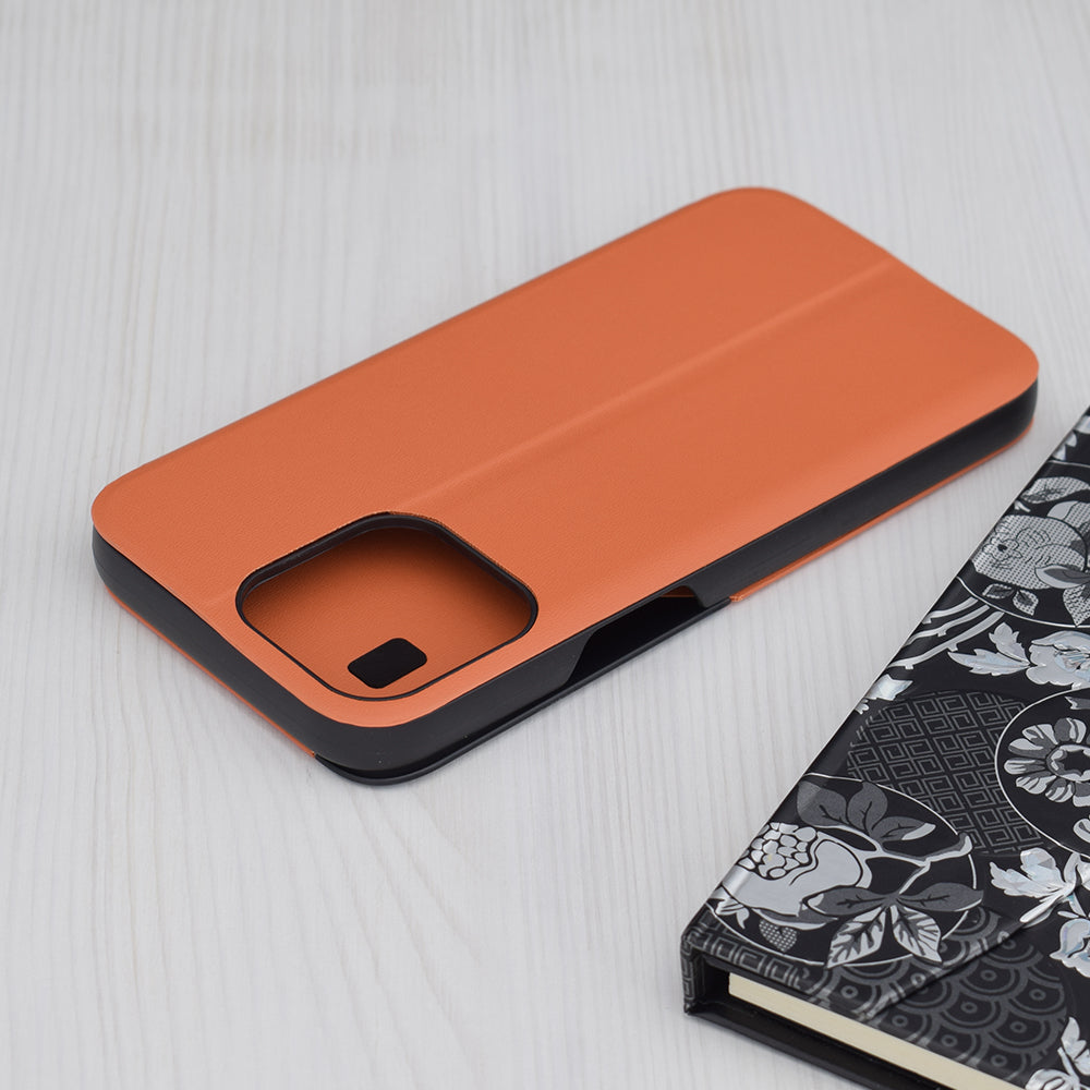 Coque pour Apple iPhone 15 Pro Max, Techsuit, eFold, Orange