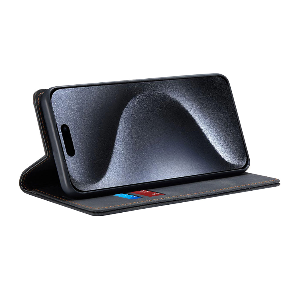 Coque pour Apple iPhone 15 Pro, Techsuit, Confy, Noire