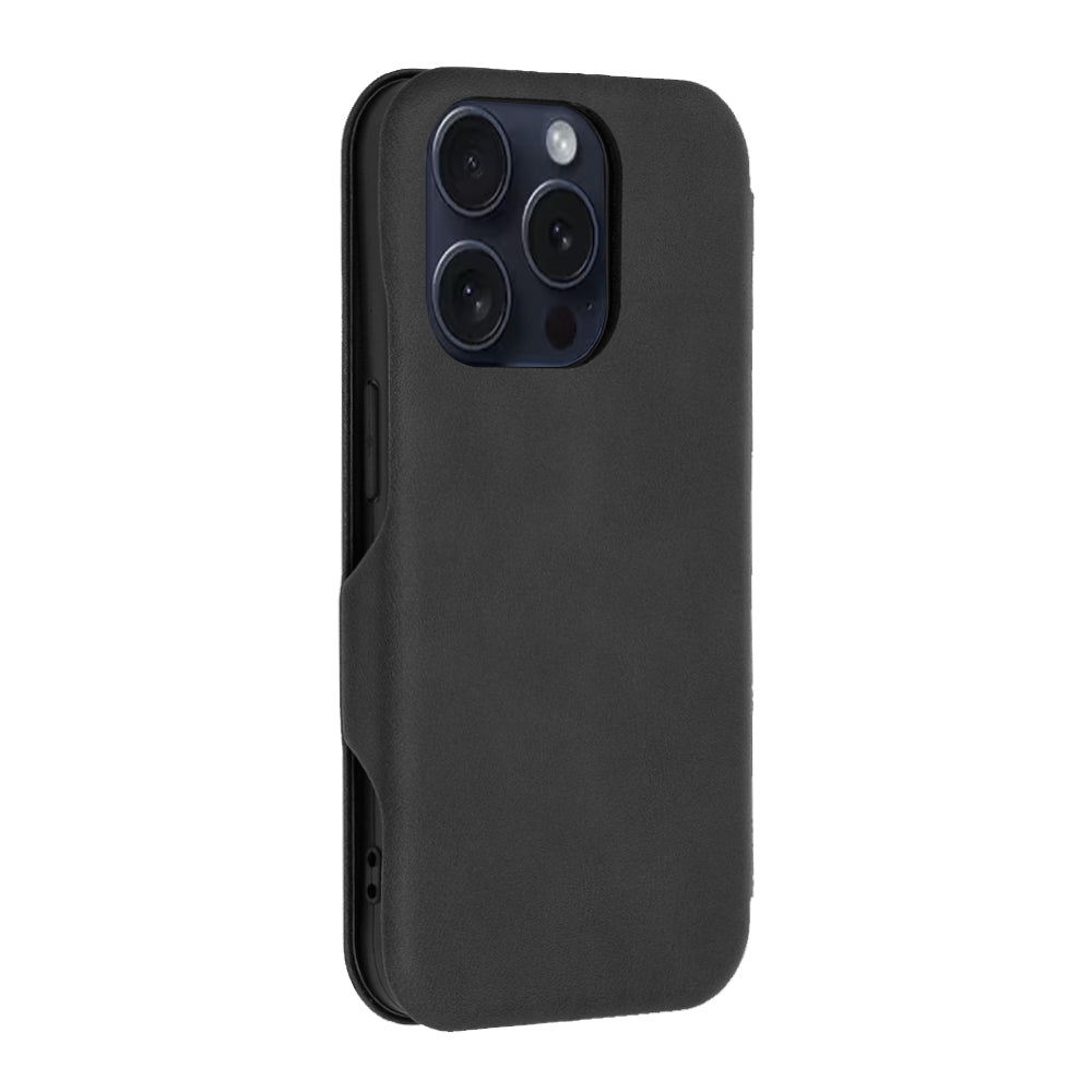 Coque pour Apple iPhone 15 Pro, Techsuit, Safe Wallet Plus, Noire