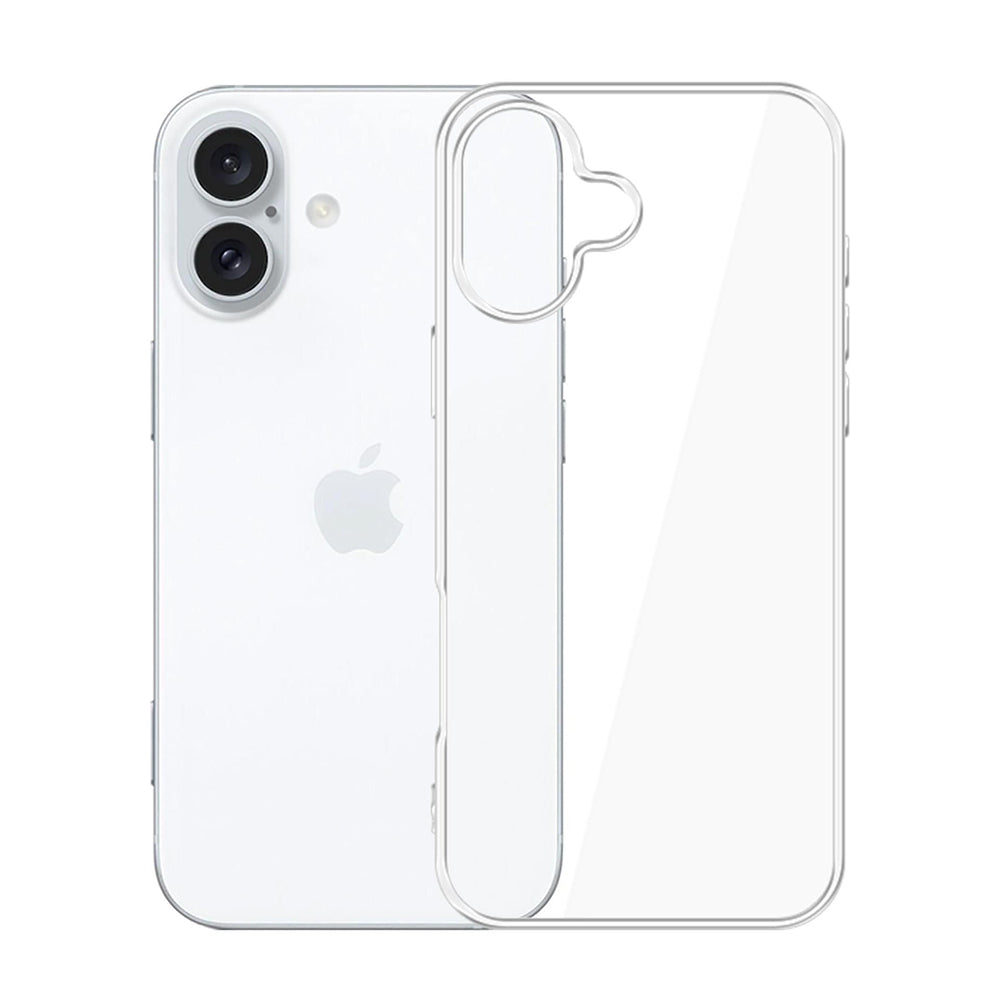 Coque pour Apple iPhone 16, 3MK, Clear, Transparente