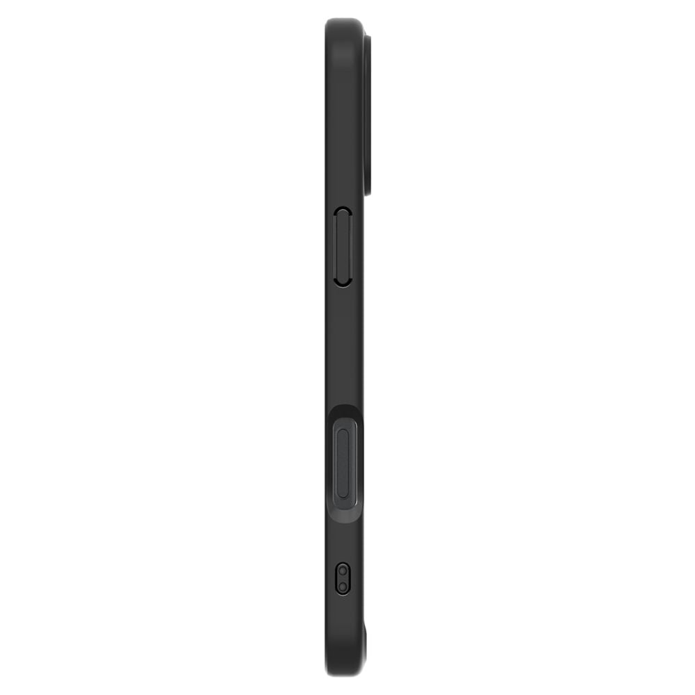 Hülle für Apple iPhone 16 Plus, Spigen, Ultra Hybrid, Mattschwarz