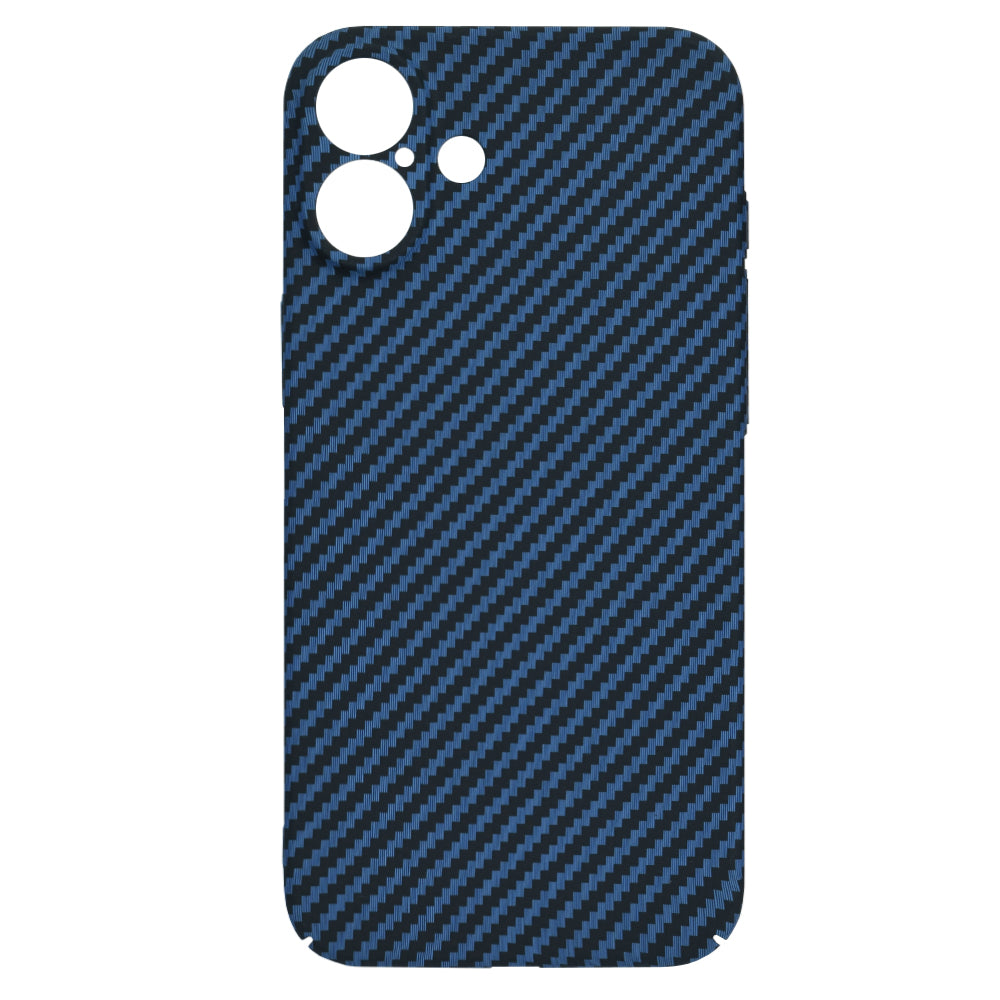 Coque pour Apple iPhone 16 Plus, Techsuit, Carbonite FiberShell, Turquoise