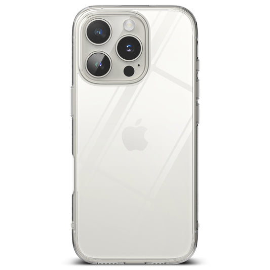 Hülle für Apple iPhone 16 Pro Max, Ringke, Fusion, Transparent