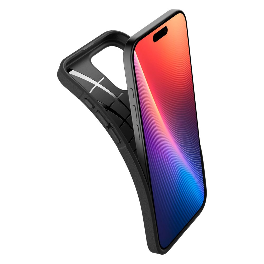 Hülle für Apple iPhone 16 Pro Max, Spigen, Core Armor, Mattschwarz