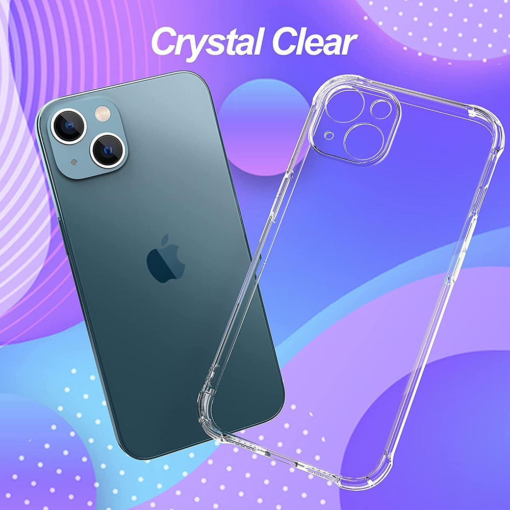 Coque pour Apple iPhone 16 Pro Max, Techsuit, Anti-choc Claire, Transparente