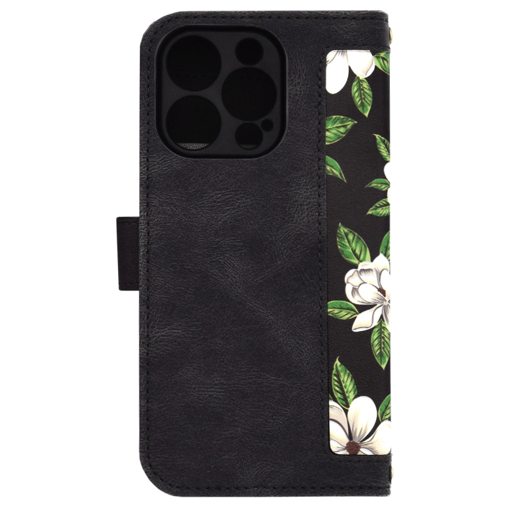 Coque pour Apple iPhone 16 Pro, Techsuit, FlipCraft, Noire