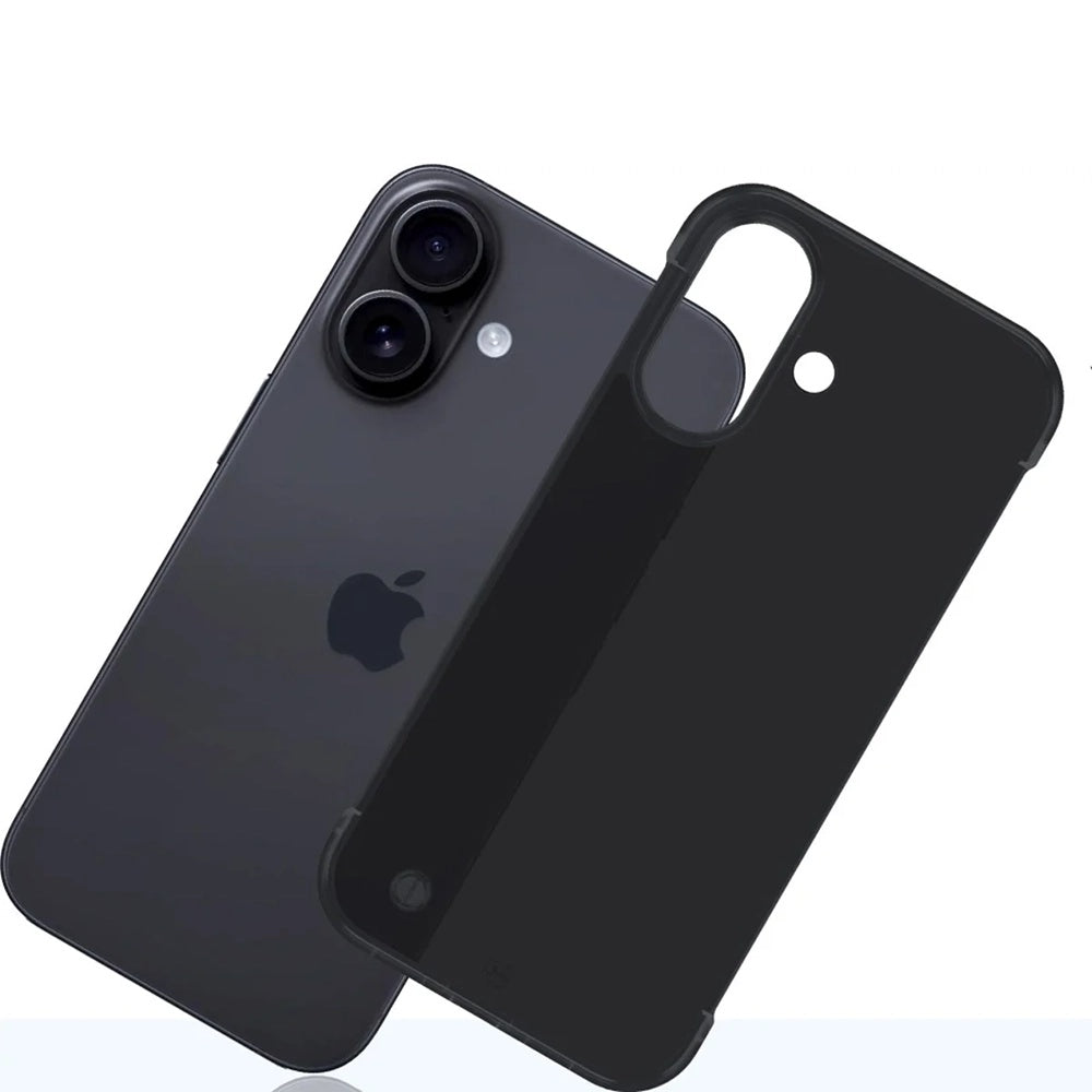 Hülle für Apple iPhone 17, 3MK, Just20g, Schwarz