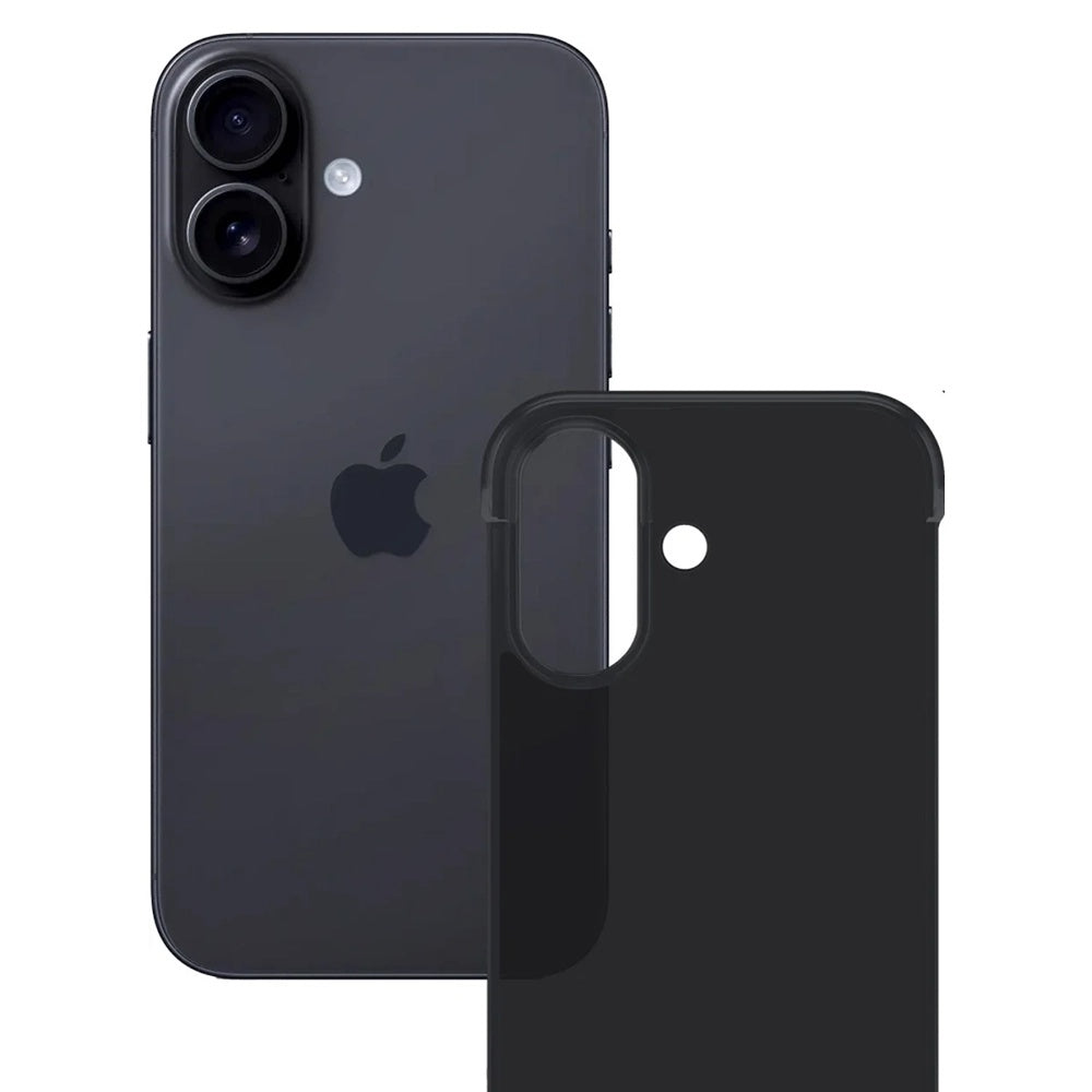 Hülle für Apple iPhone 17, 3MK, Just20g, Schwarz
