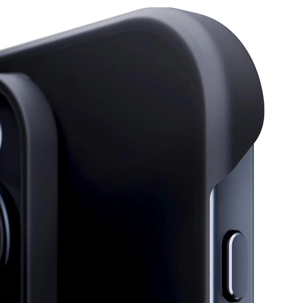 Hülle für Apple iPhone 17, 3MK, Just20g, Schwarz