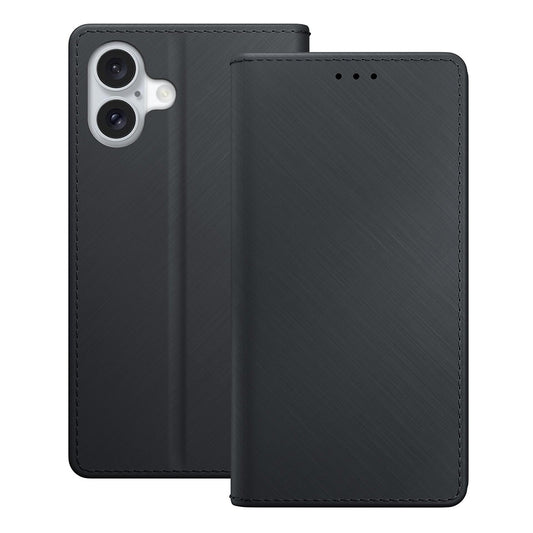 Hülle für Apple iPhone 17, 3MK, Wallet, Schwarz