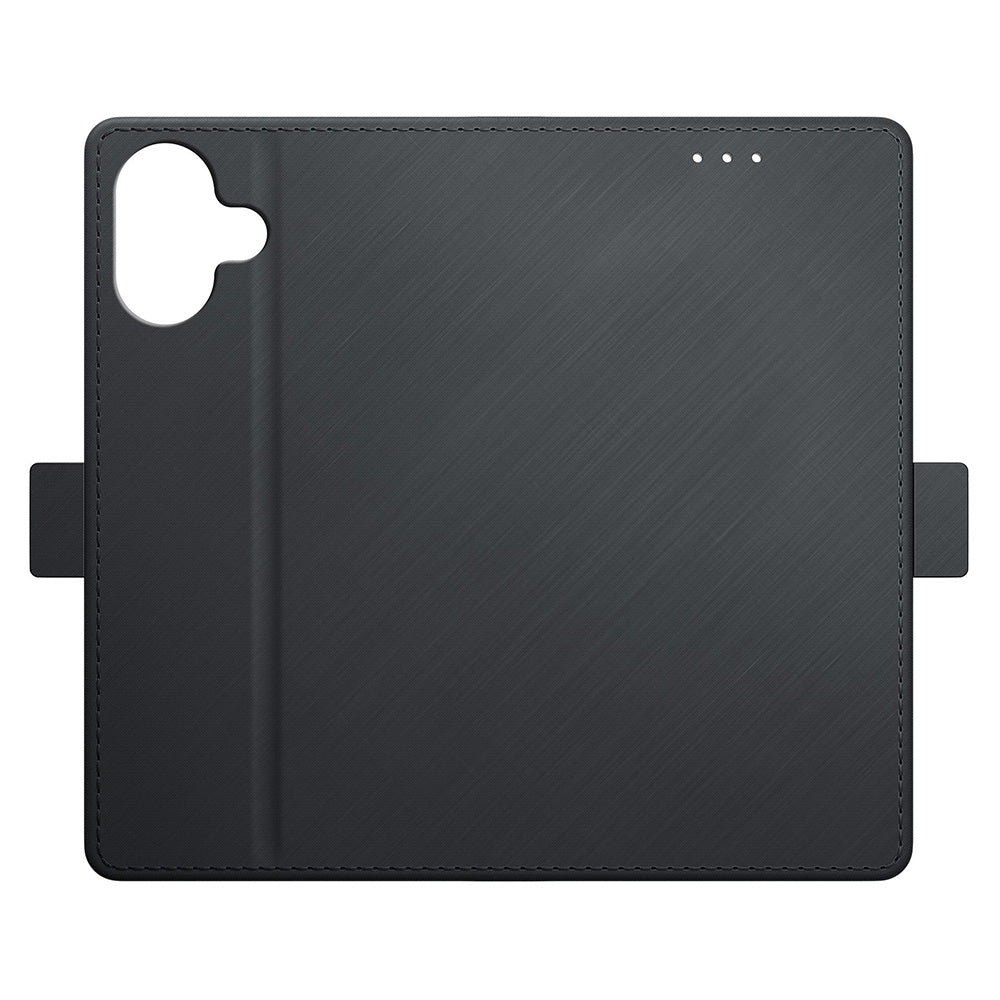 Étui pour Apple iPhone 17, 3MK, Portefeuille, Noir