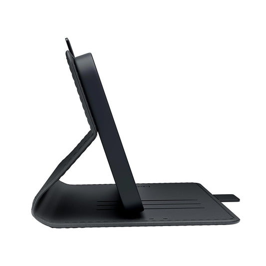 Hülle für Apple iPhone 17 Air, 3MK, Wallet, Schwarz