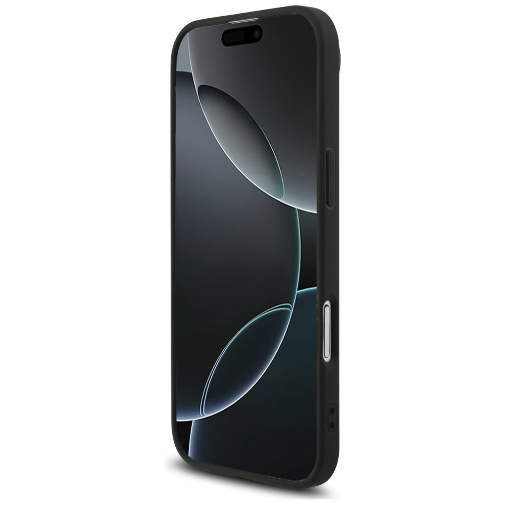 Case for Apple iPhone 17 Air, Guess, 4G Big Logo, Black