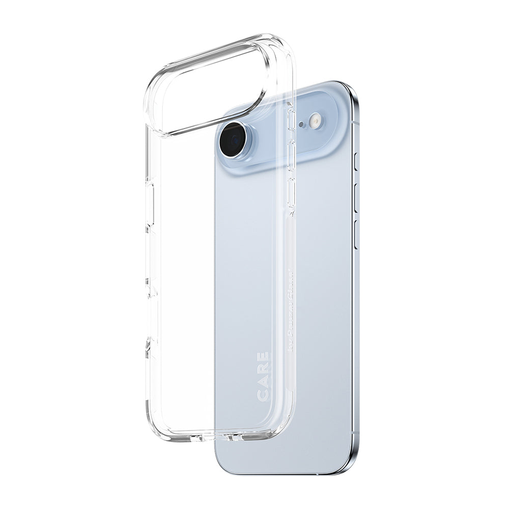Étui pour Apple iPhone 17 Air, PanzerGlass, Care Urban Explorer, Transparent