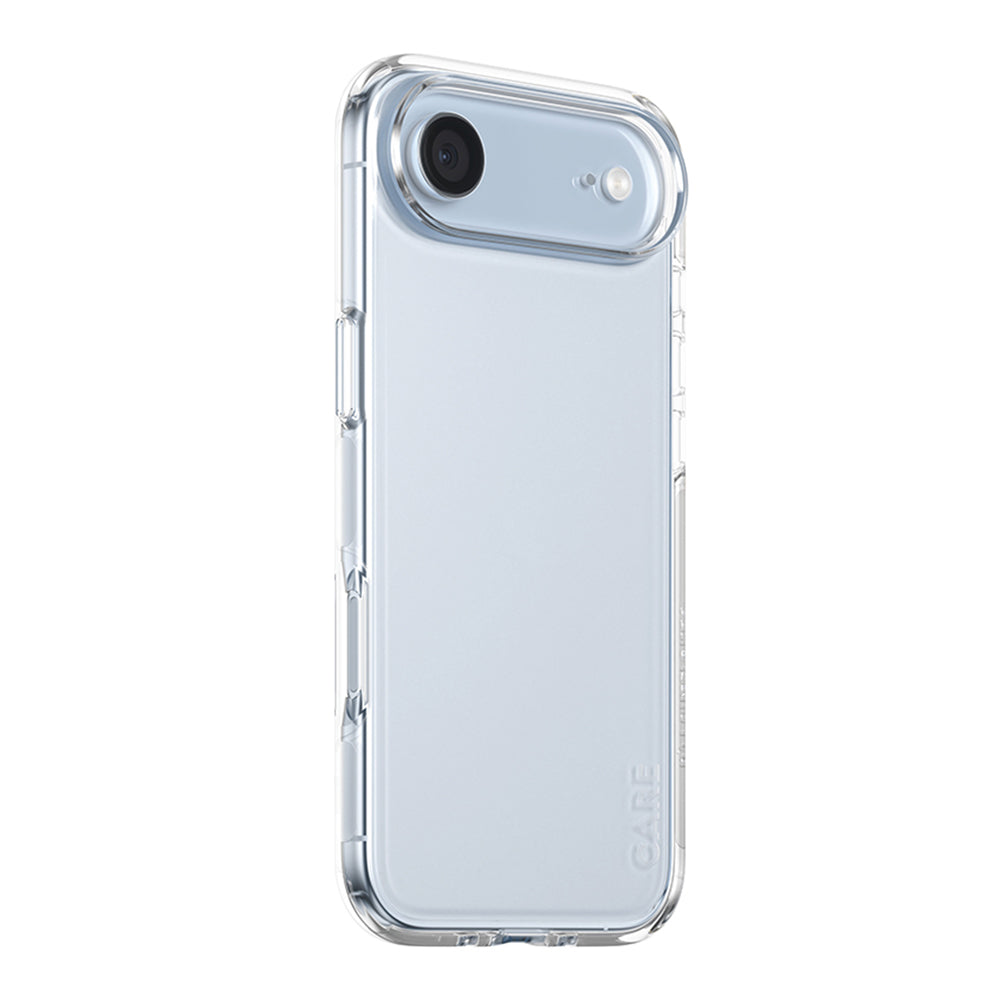Étui pour Apple iPhone 17 Air, PanzerGlass, Care Urban Explorer, Transparent