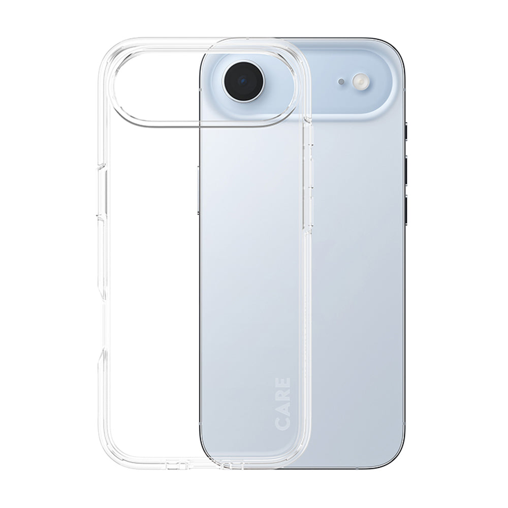 Étui pour Apple iPhone 17 Air, PanzerGlass, Care Urban Explorer, Transparent