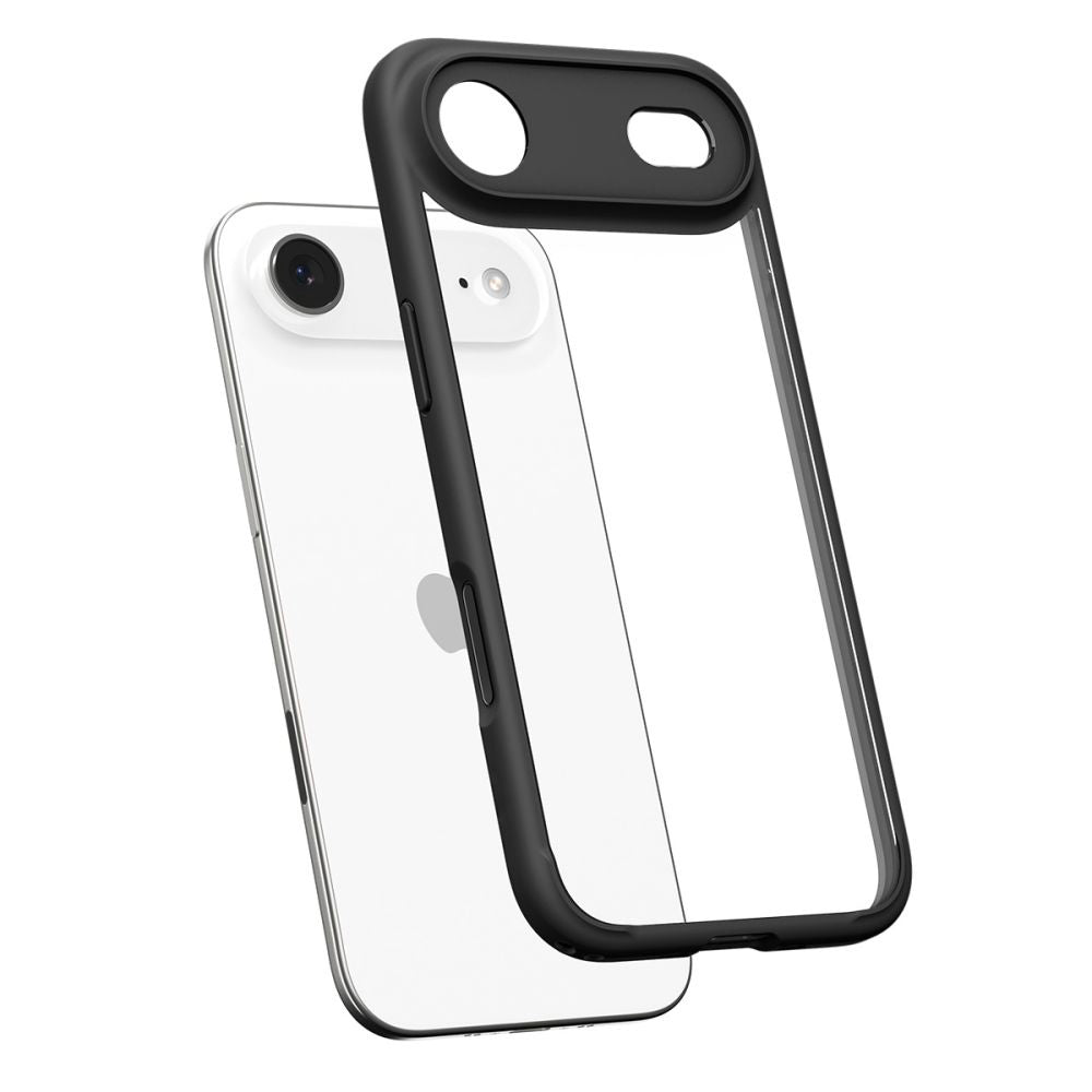 Case for Apple iPhone 17 Air, Spigen, Ultra Hybrid, Matte Black