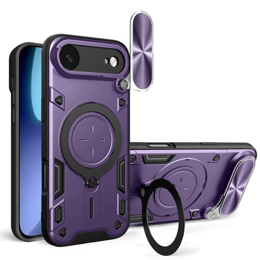 Case for Apple iPhone 17 Air, Techsuit, CamGuard Pro, Purple