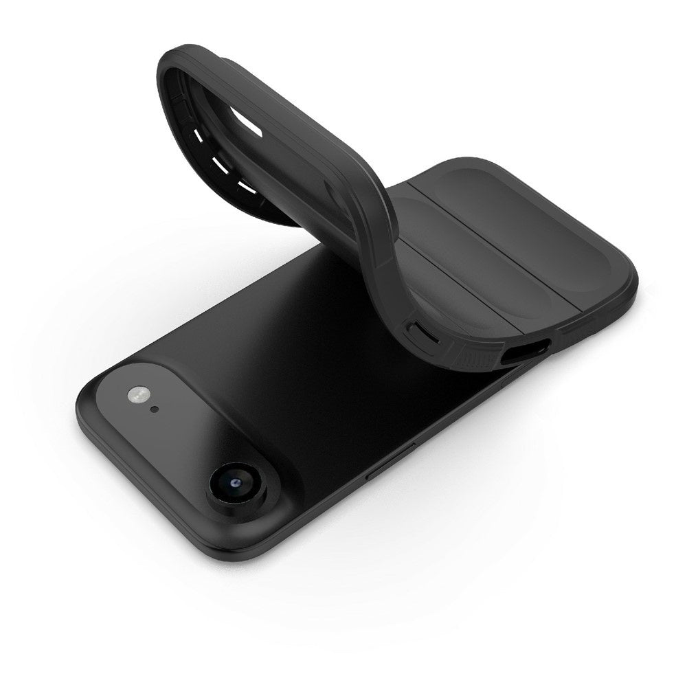 Hülle für Apple iPhone 17 Air, Techsuit, Magic Shield, Schwarz