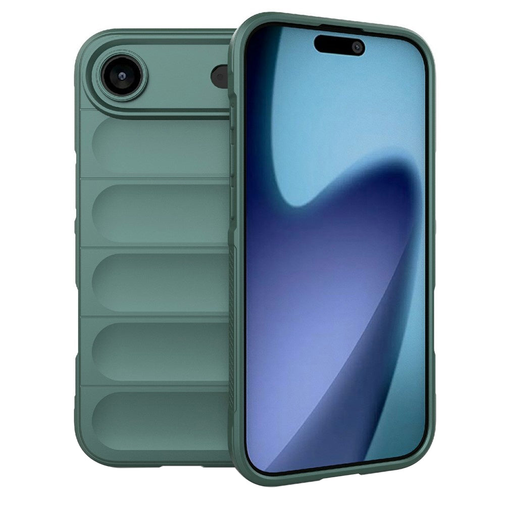 Hülle für Apple iPhone 17 Air, Techsuit, Magic Shield, Grün