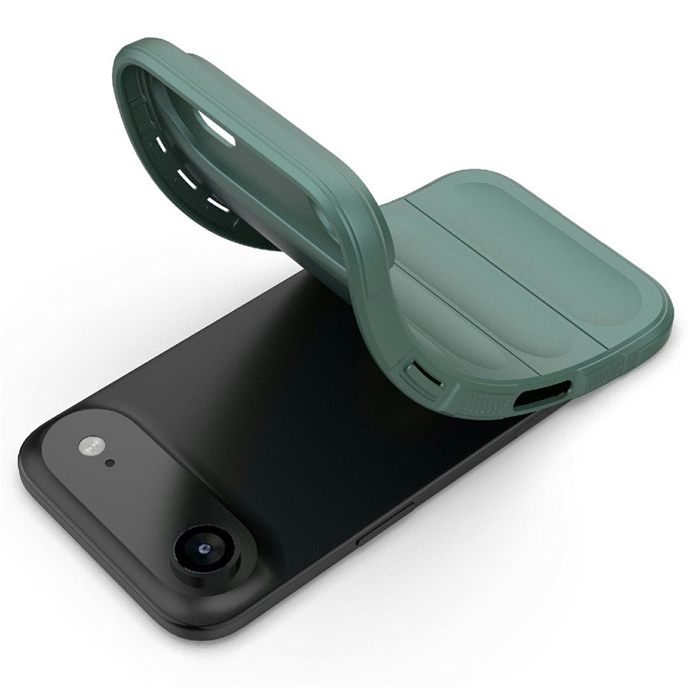 Hülle für Apple iPhone 17 Air, Techsuit, Magic Shield, Grün