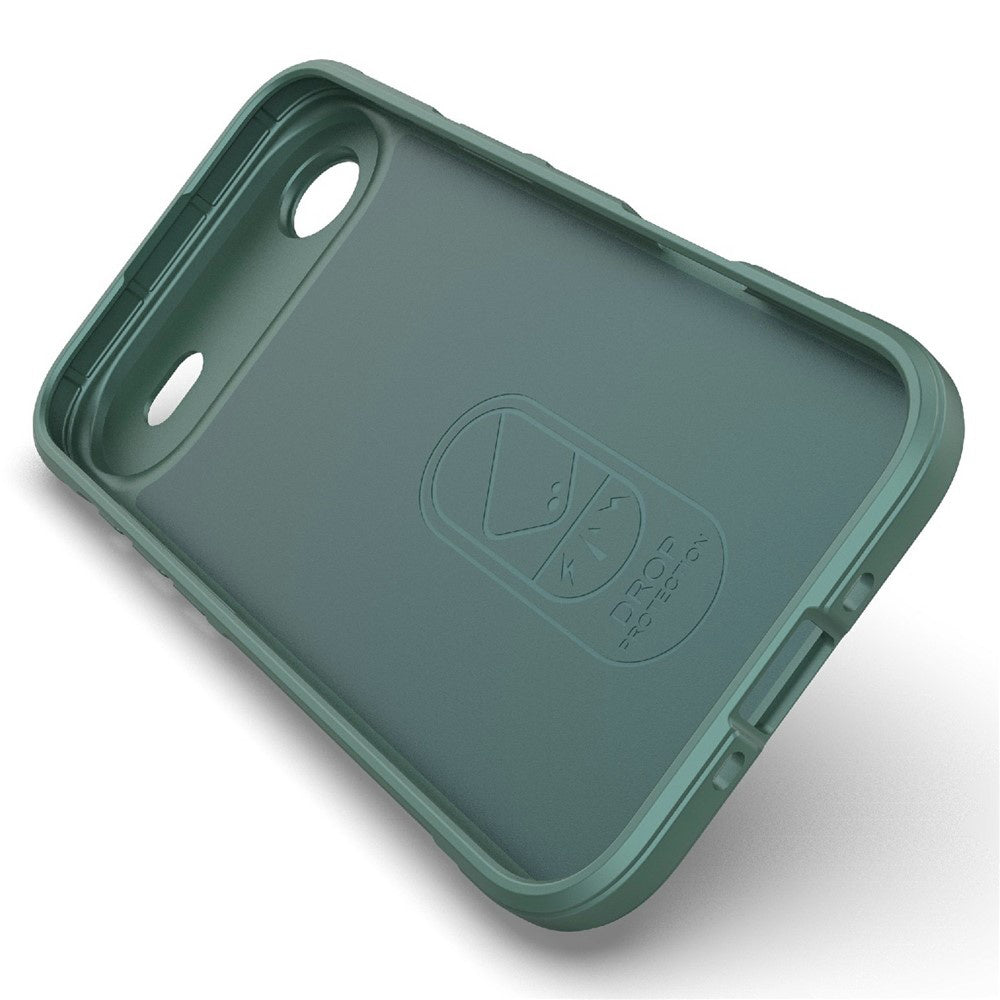 Hülle für Apple iPhone 17 Air, Techsuit, Magic Shield, Grün