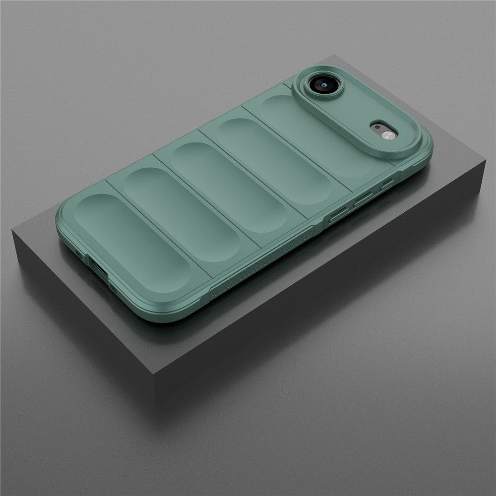 Hülle für Apple iPhone 17 Air, Techsuit, Magic Shield, Grün