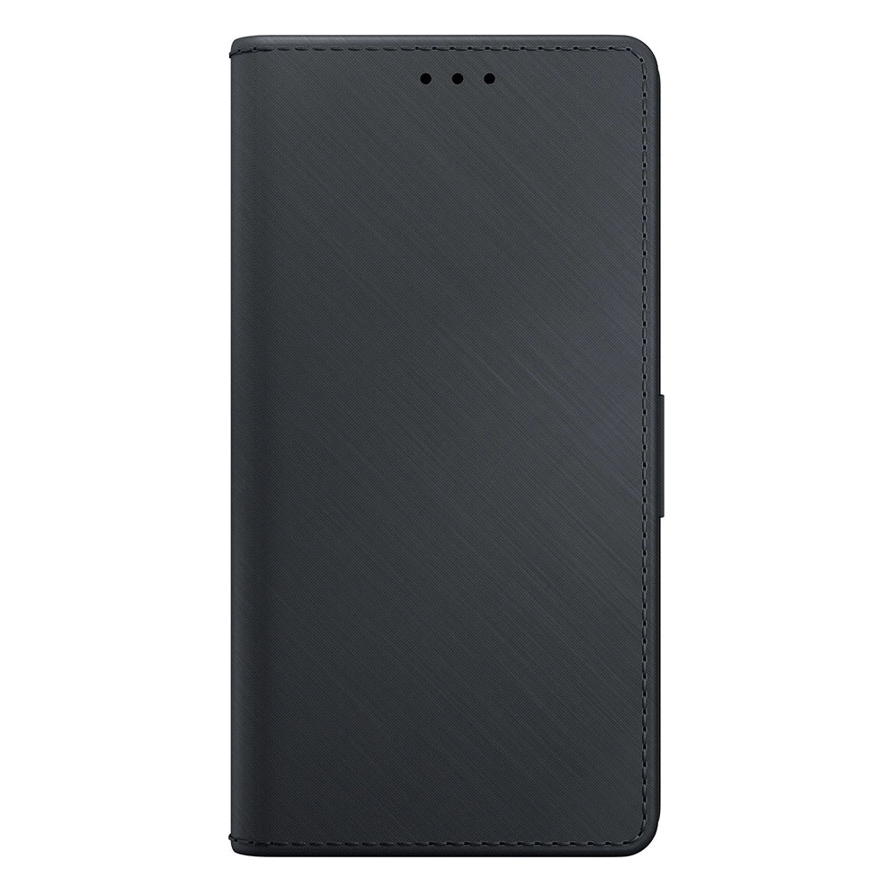 Étui pour Apple iPhone 17 Pro Max, 3MK, Portefeuille, Noir