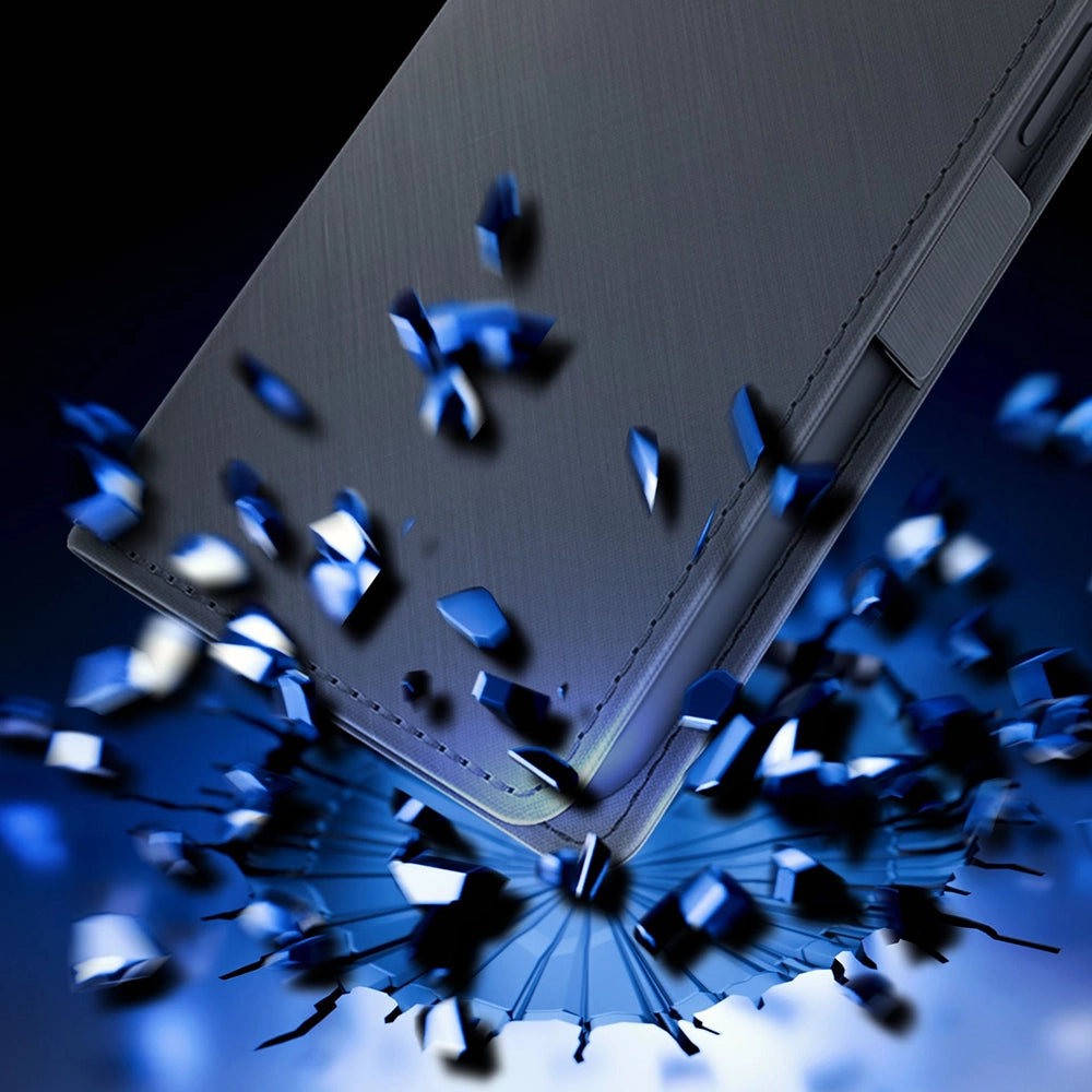 Étui pour Apple iPhone 17 Pro Max, 3MK, Portefeuille, Noir