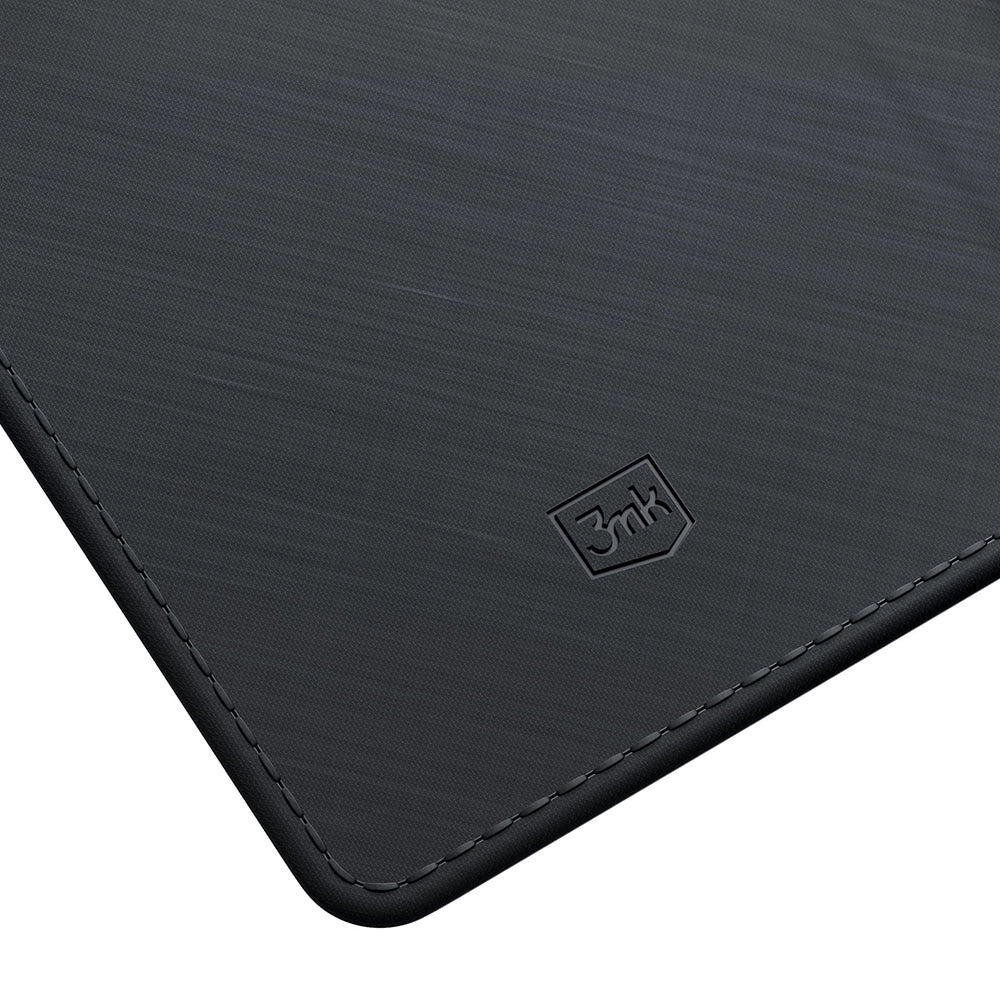 Étui pour Apple iPhone 17 Pro Max, 3MK, Portefeuille, Noir