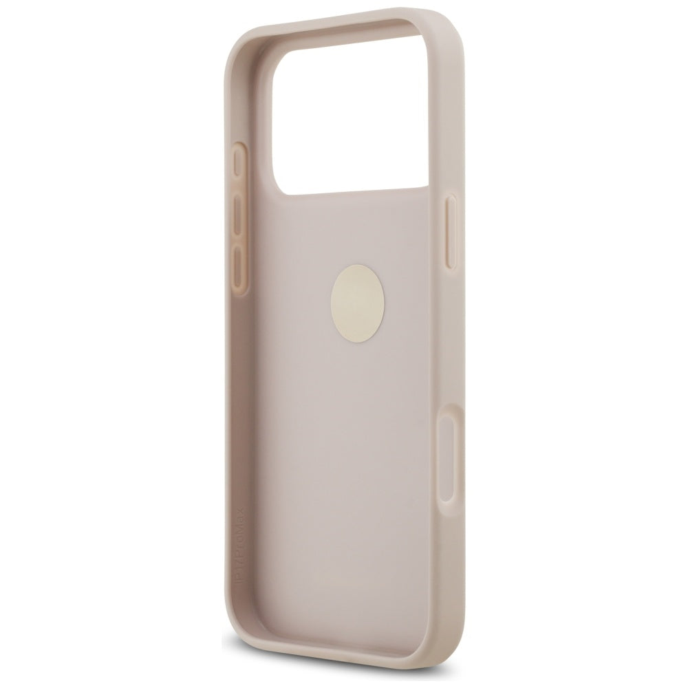 Case for Apple iPhone 17 Pro Max, Guess, 4G Ring Stand, Brown