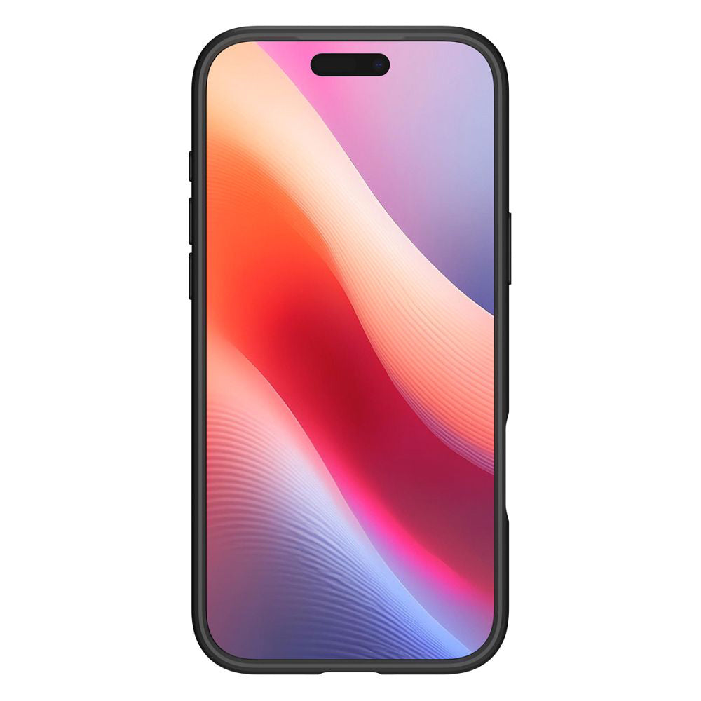 Hülle für Apple iPhone 17 Pro Max, Spigen, Ultra Hybrid, Mattschwarz ACS10279