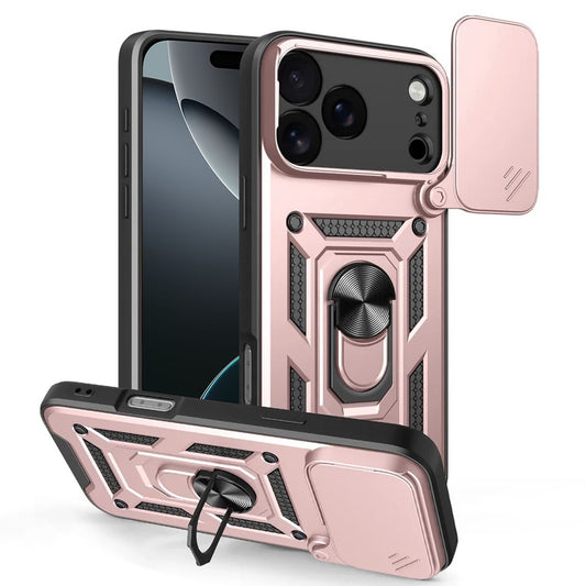Case for Apple iPhone 17 Pro Max, Techsuit, CamShield, Pink