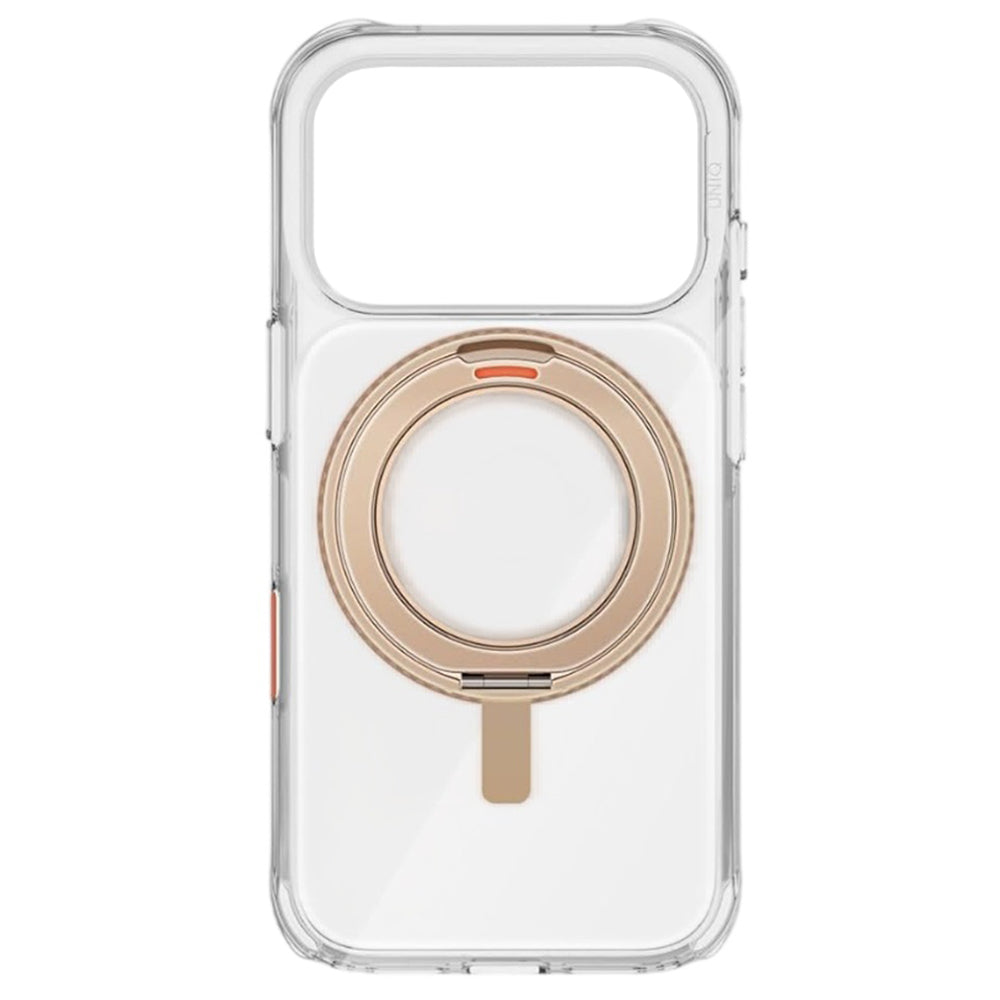 Étui pour Apple iPhone 17 Pro Max, UNIQ, Swivix, Doré