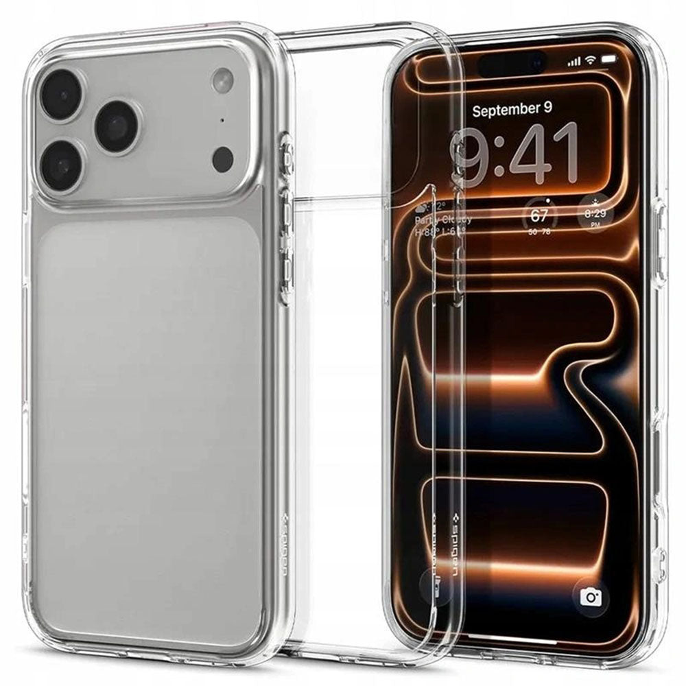 Étui pour Apple iPhone 17 Pro, Spigen, Ultra Hybrid, Transparent ACS10342