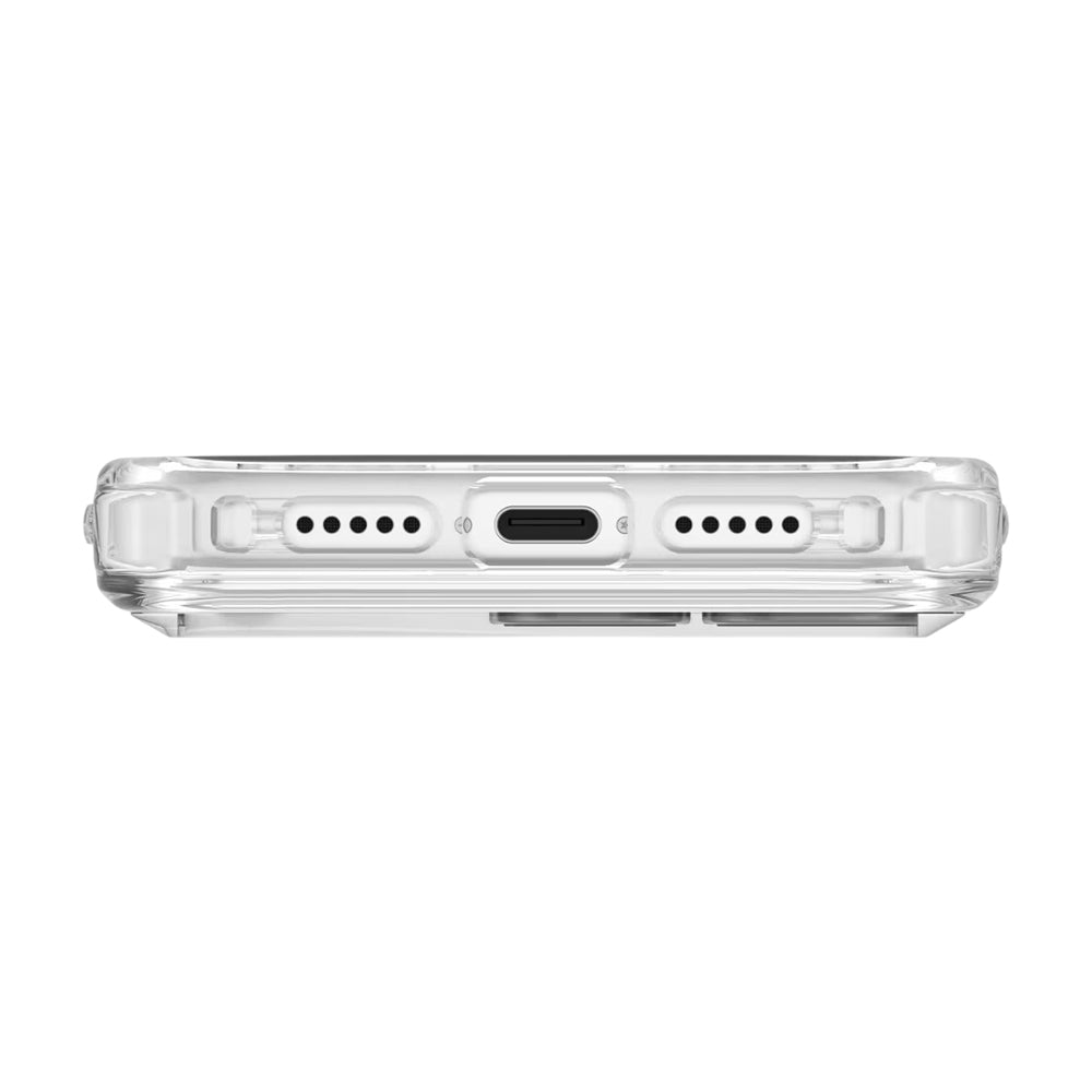 Case for Apple iPhone 17 Pro, UNIQ, LifePro Xtreme, Transparent
